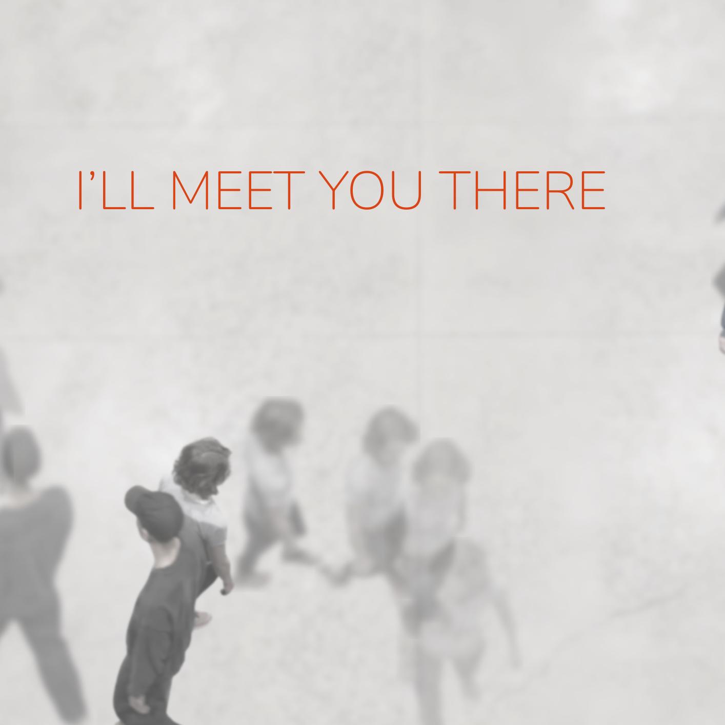 November 8, 5pm – I'LL MEET YOU THERE — a new performance by Isabel Shaida - logo